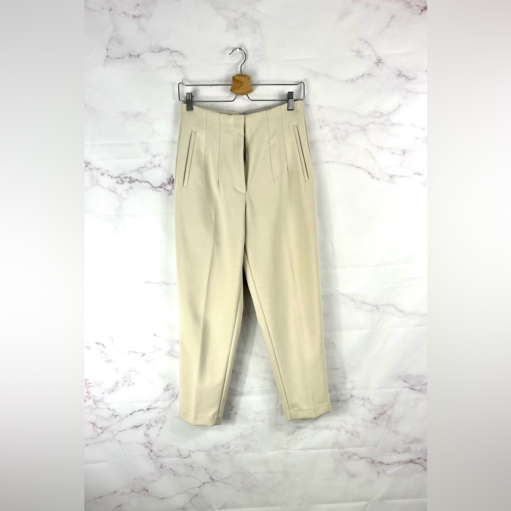 ZARA High Waisted Trousers - Picture 8 of 9